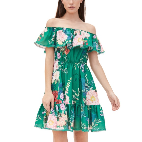 Marchesa Notte Day Dress - Picture 7 of 14